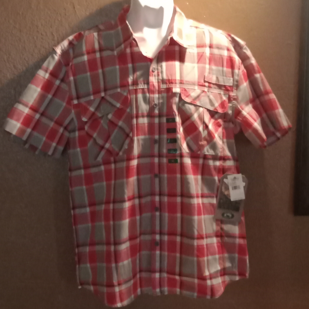 Stillwater Supply Co. Men's All Weather Button Down Shirt